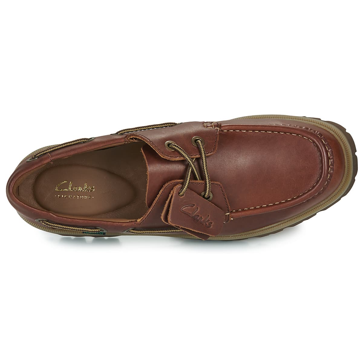 Men's Loafers Clarks Brown