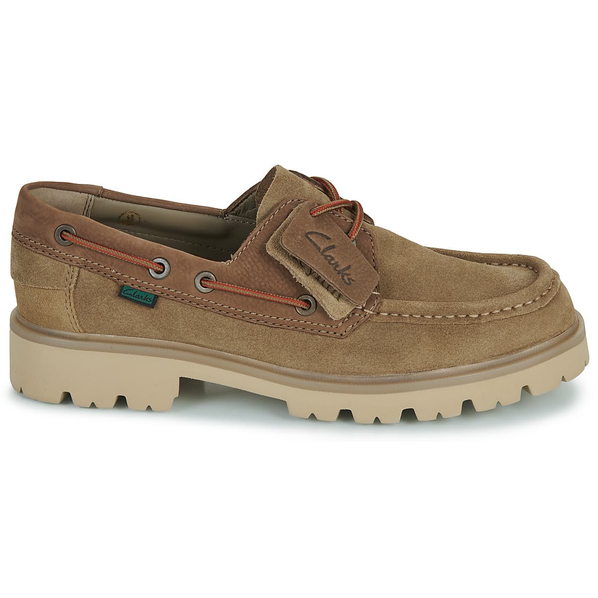 Men's Loafers Clarks Brown