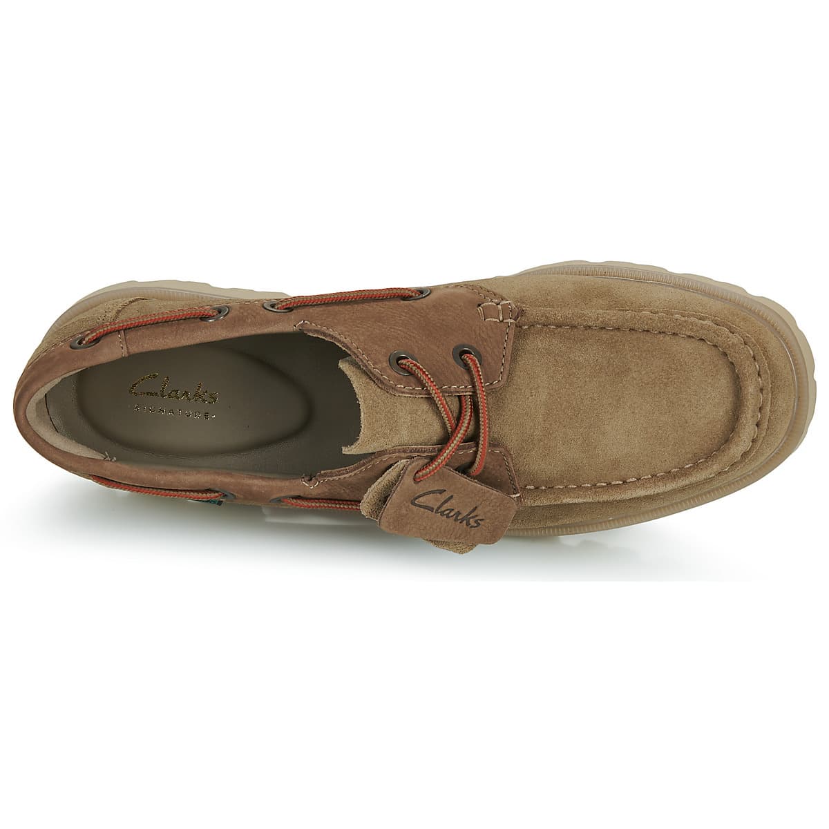 Men's Loafers Clarks Brown
