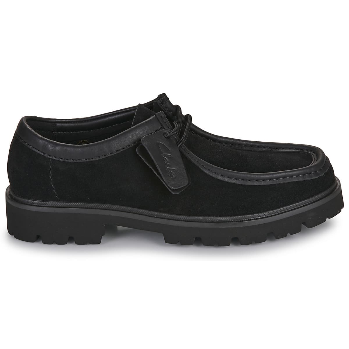 Men's Derby Shoes Clarks Black