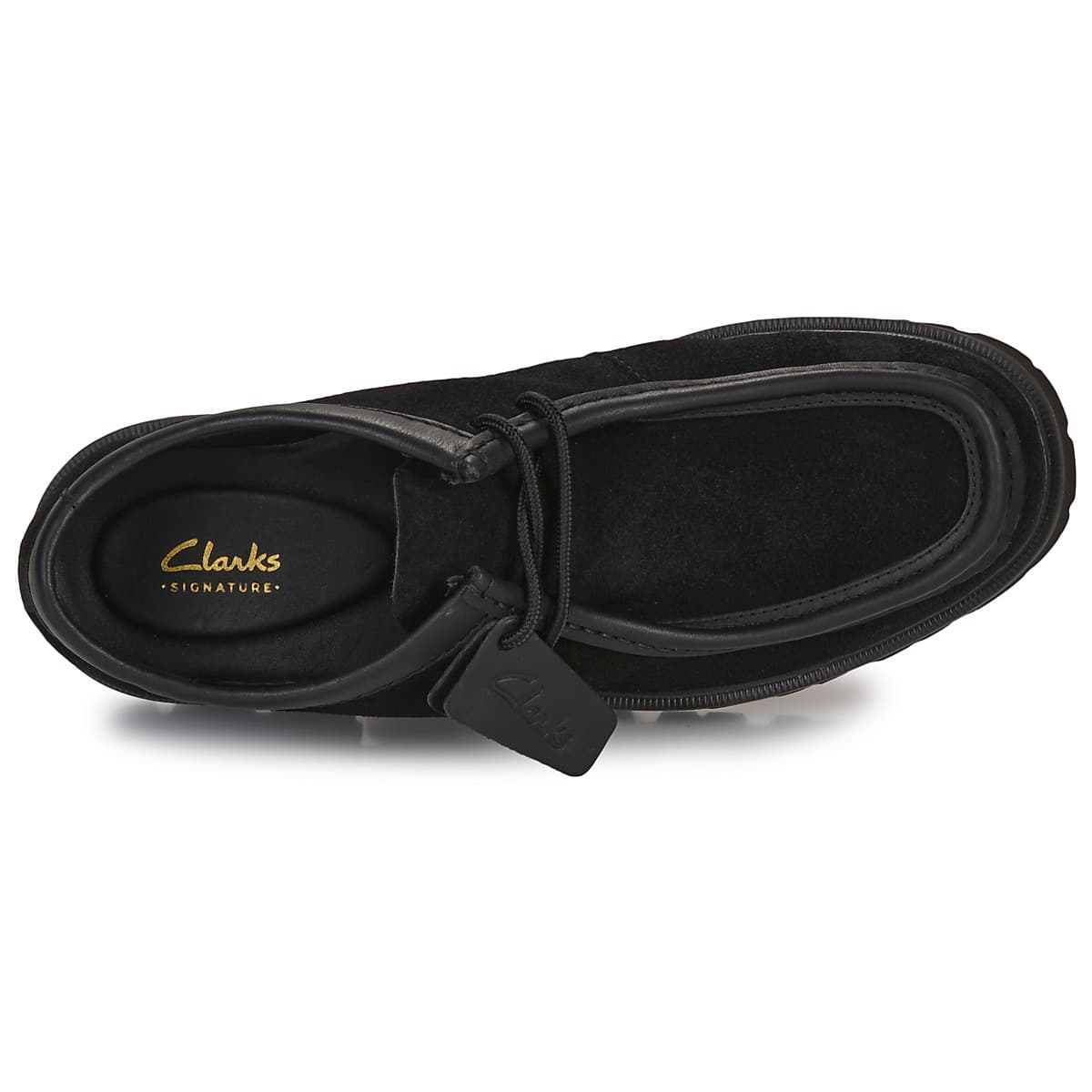 Men's Derby Shoes Clarks Black