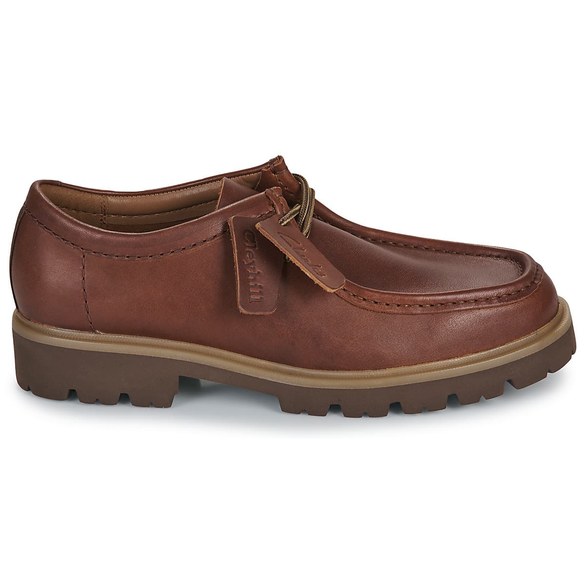 Men's Derby Shoes Clarks Brown