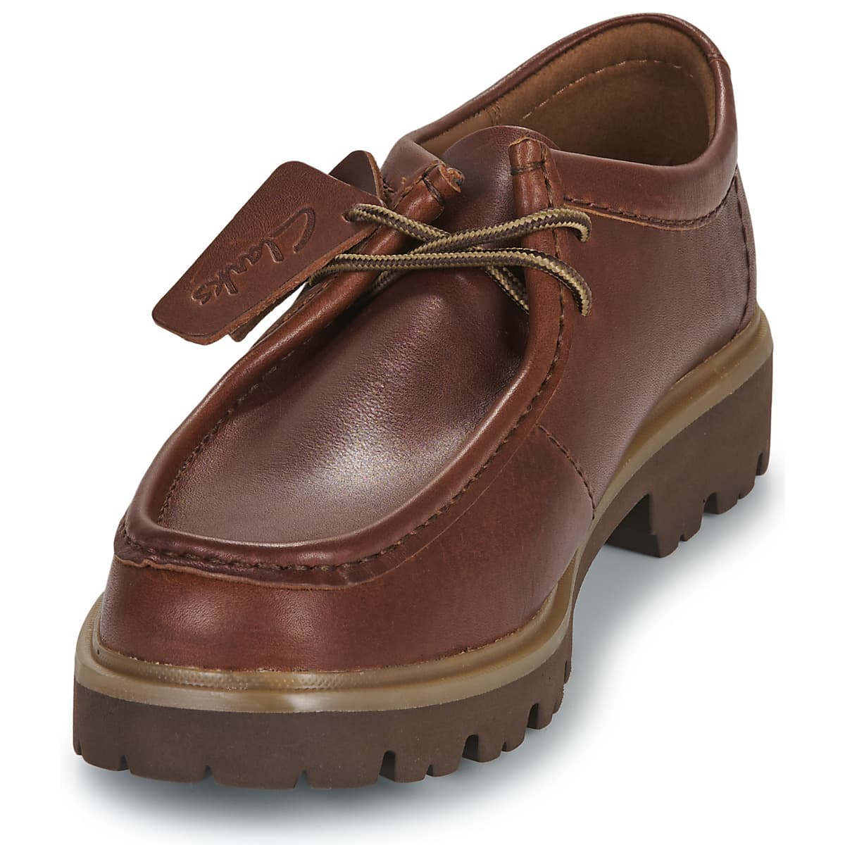 Men's Derby Shoes Clarks Brown