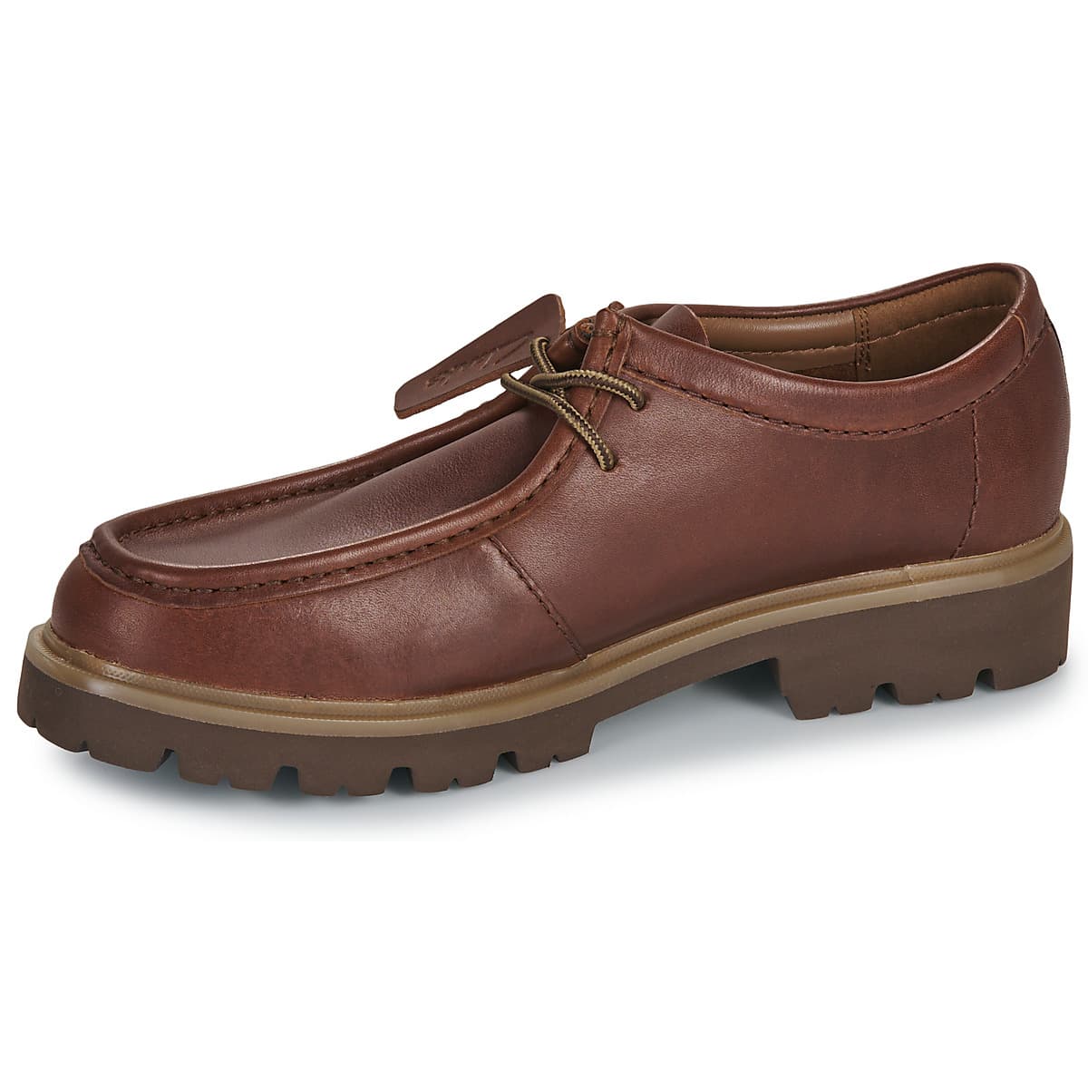 Men's Derby Shoes Clarks Brown