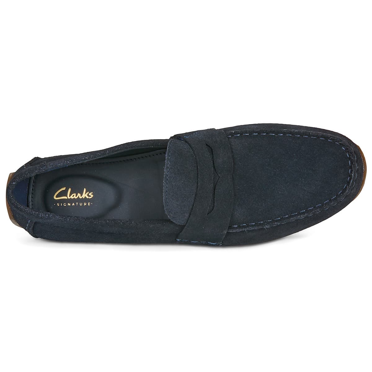 Men's Loafers Clarks Blue