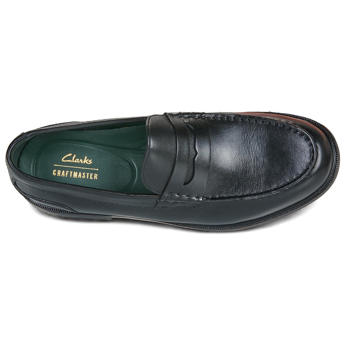 Men's Loafers Clarks Black