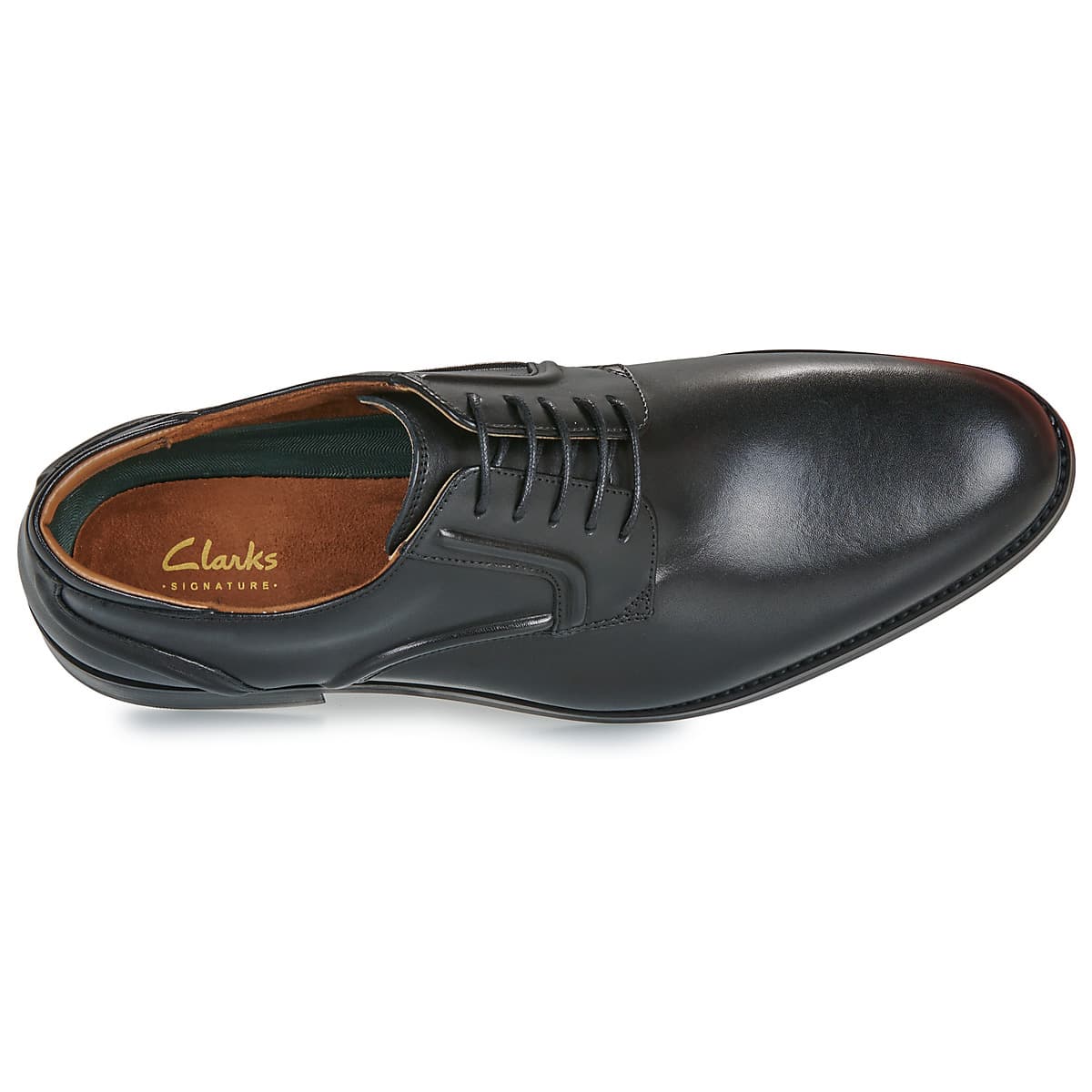 Men's Derby Shoes Clarks Black