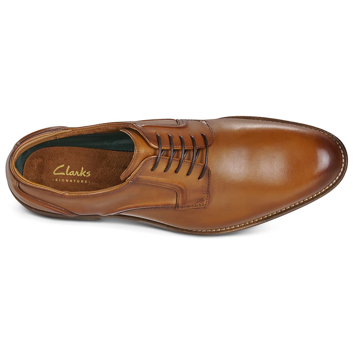 Men's Derby Shoes Clarks Brown