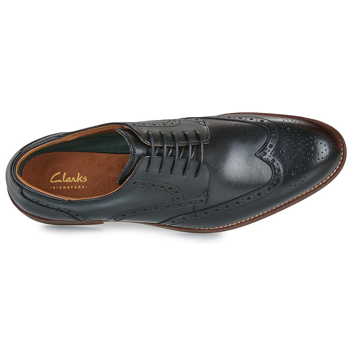 Men's Derby Shoes Clarks Black