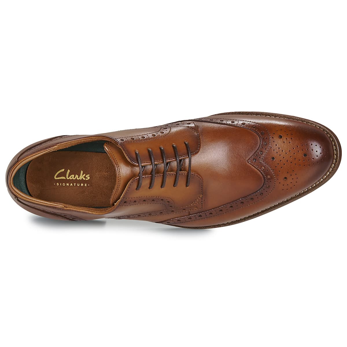 Men's Derby Shoes Clarks Brown
