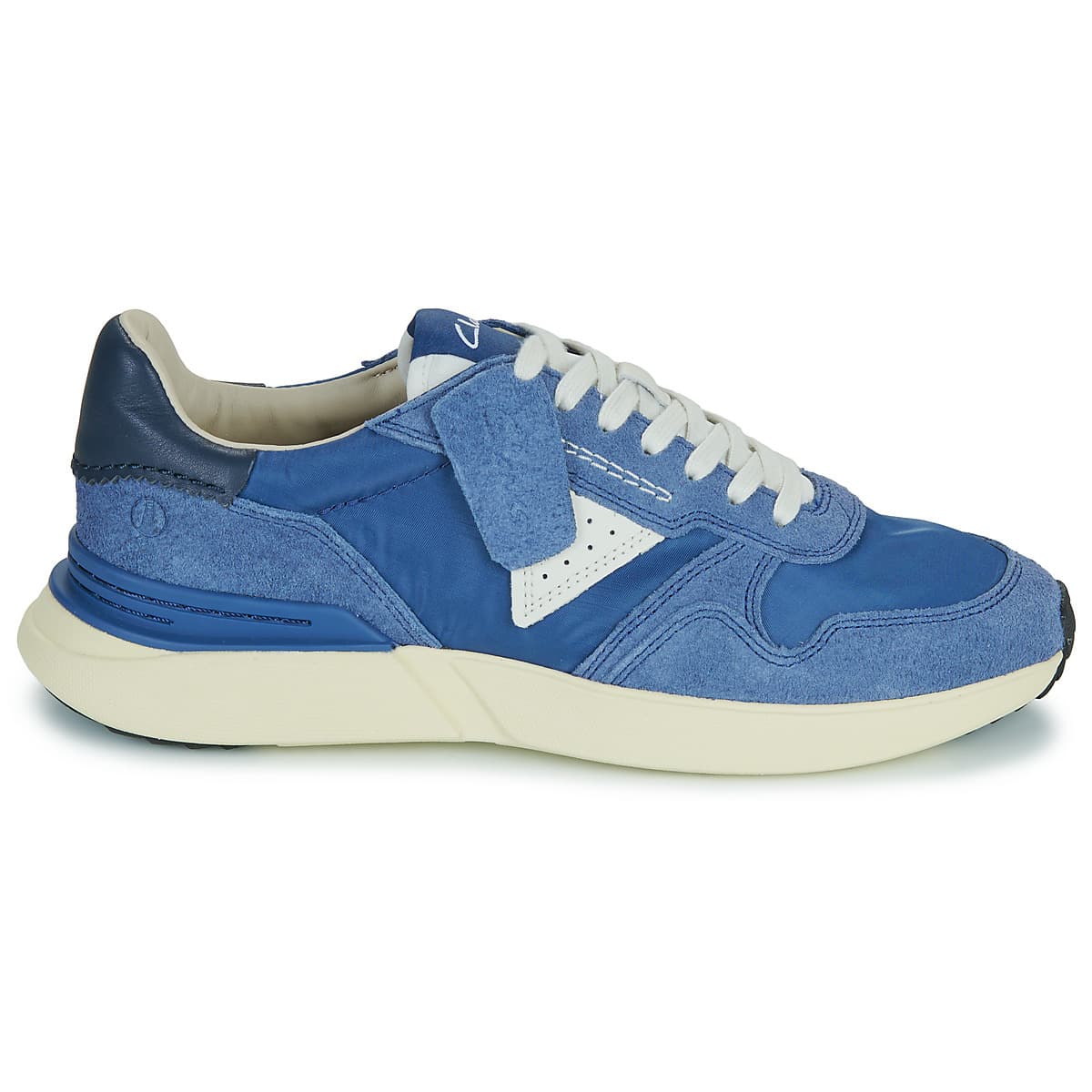 Men's Sneakers Clarks Blue