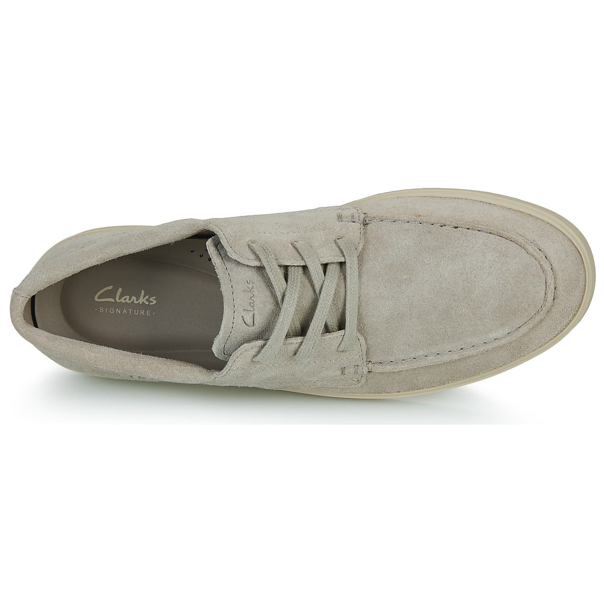 Men's Loafers Clarks Gray