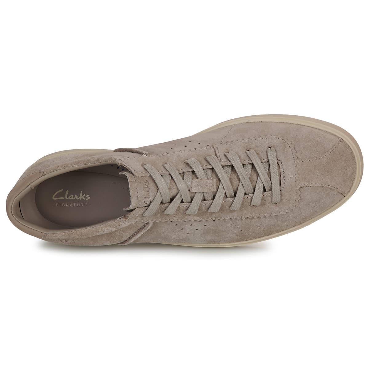 Men's Sneakers Clarks Gray