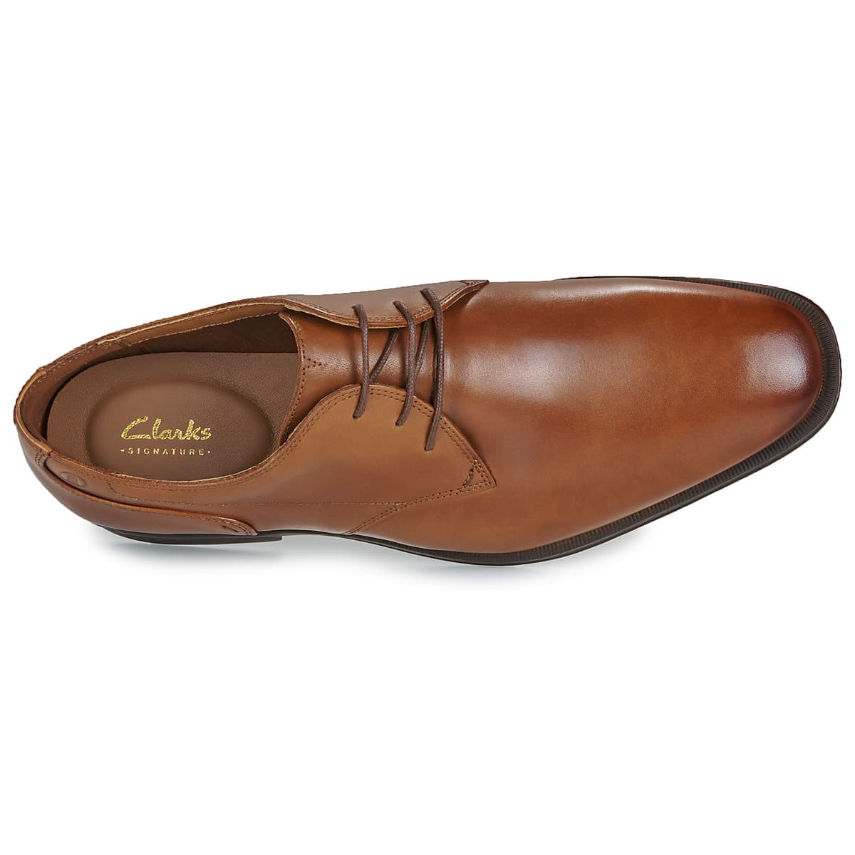 Men's Derby Shoes Clarks Brown