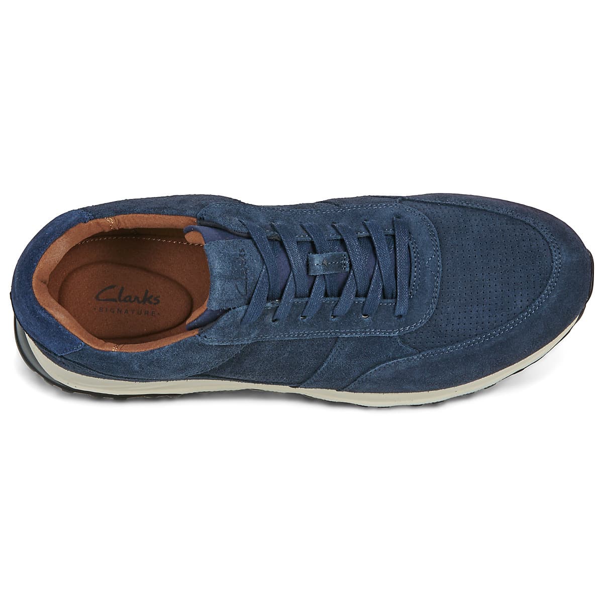 Men's Sneakers Clarks Blue