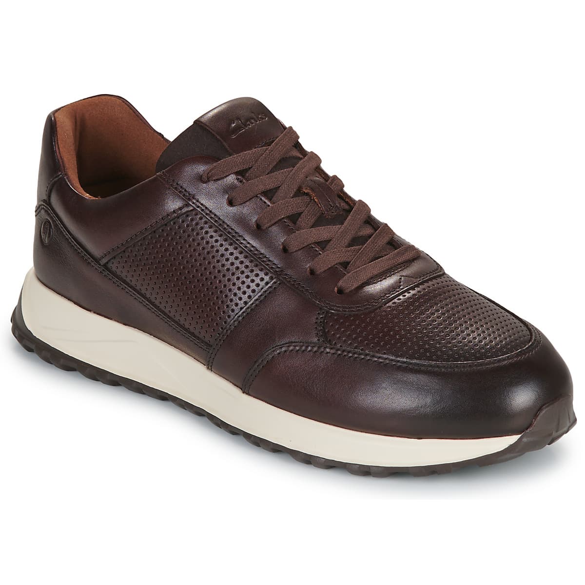 Men's Sneakers Clarks Brown