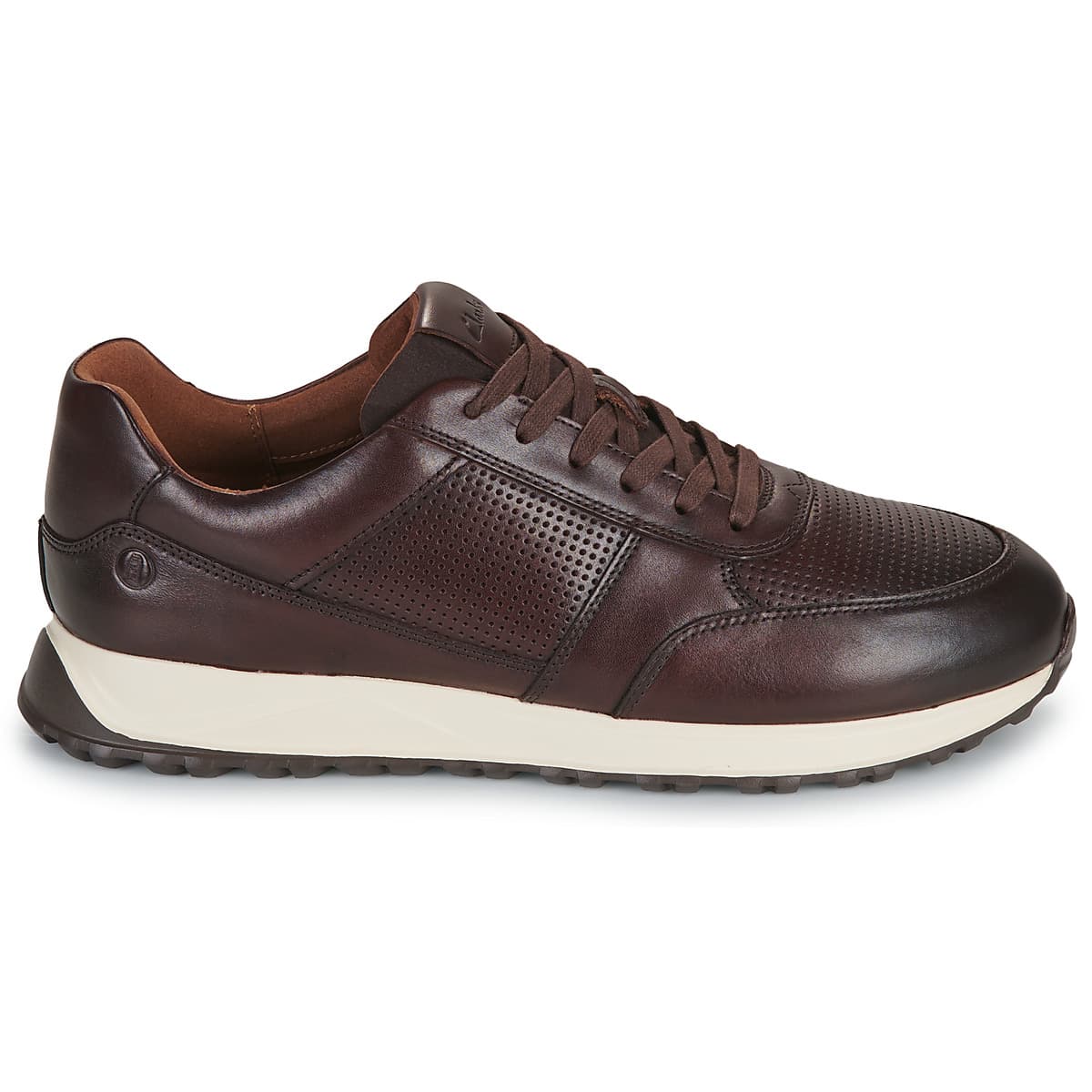 Men's Sneakers Clarks Brown