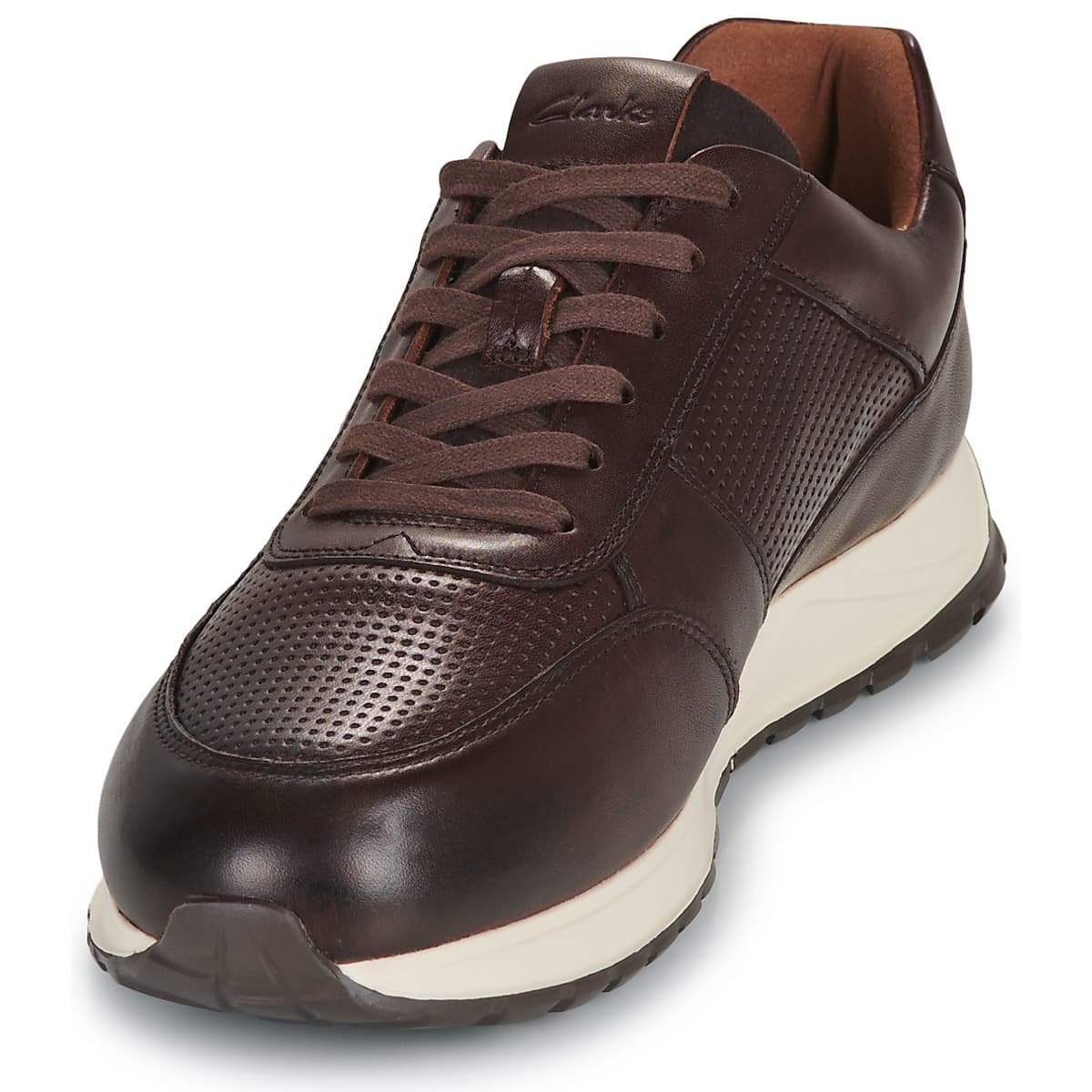 Men's Sneakers Clarks Brown