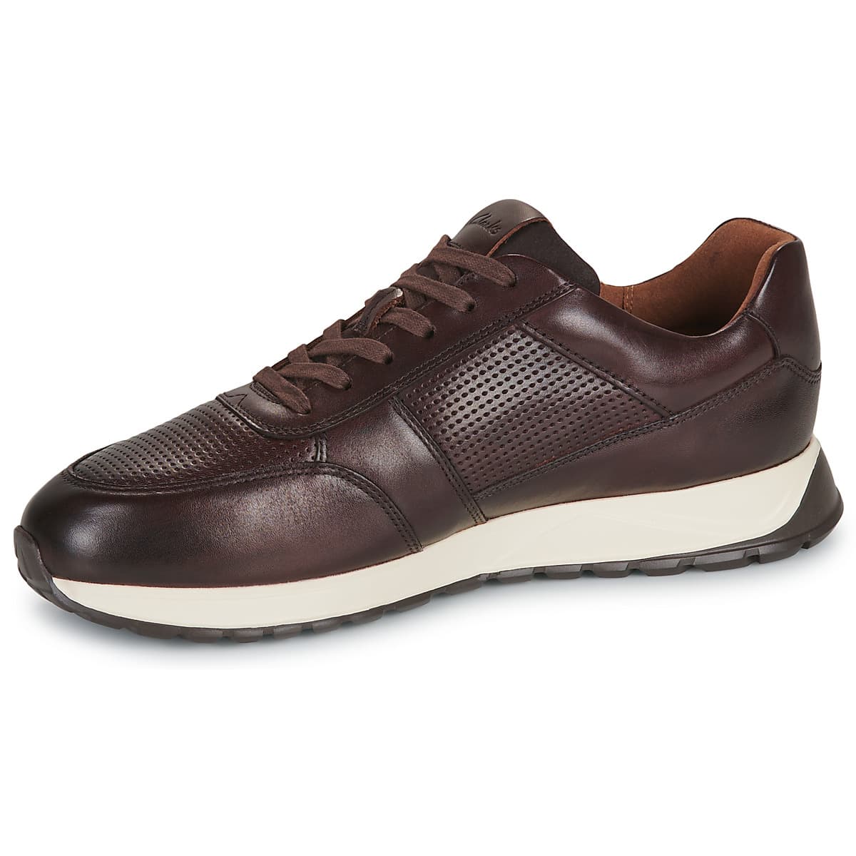 Men's Sneakers Clarks Brown