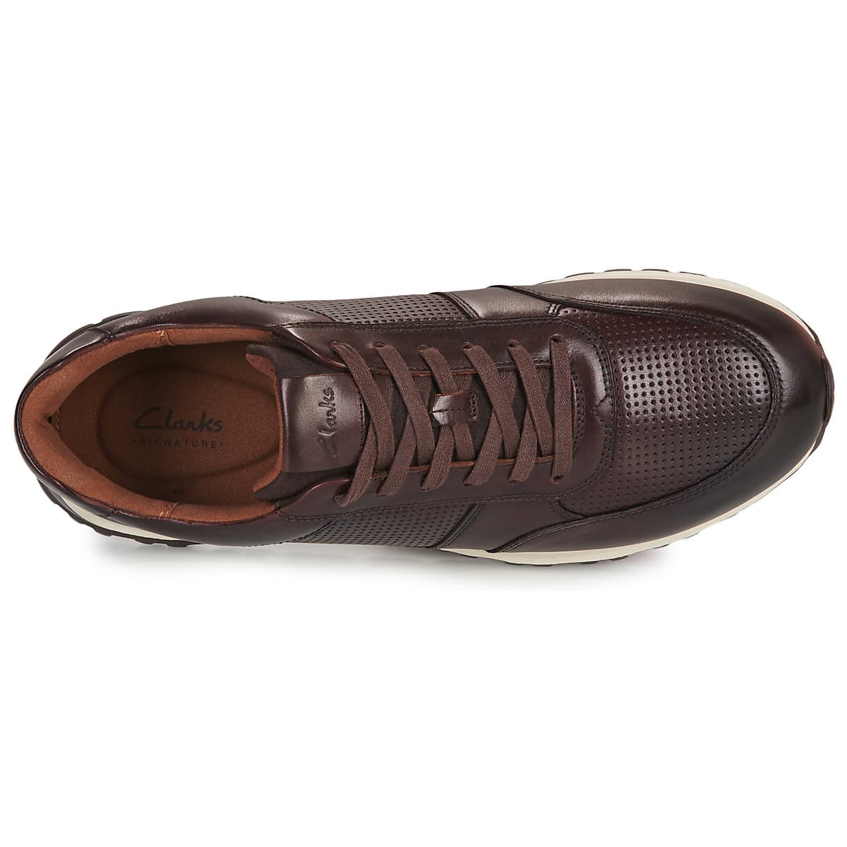 Men's Sneakers Clarks Brown