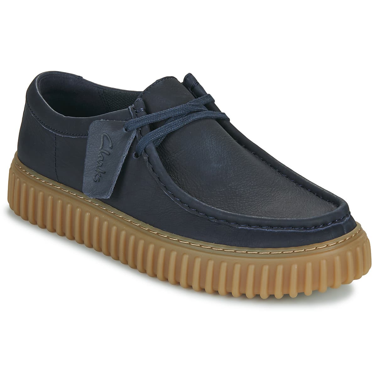 Men's Derby Shoes Clarks Blue