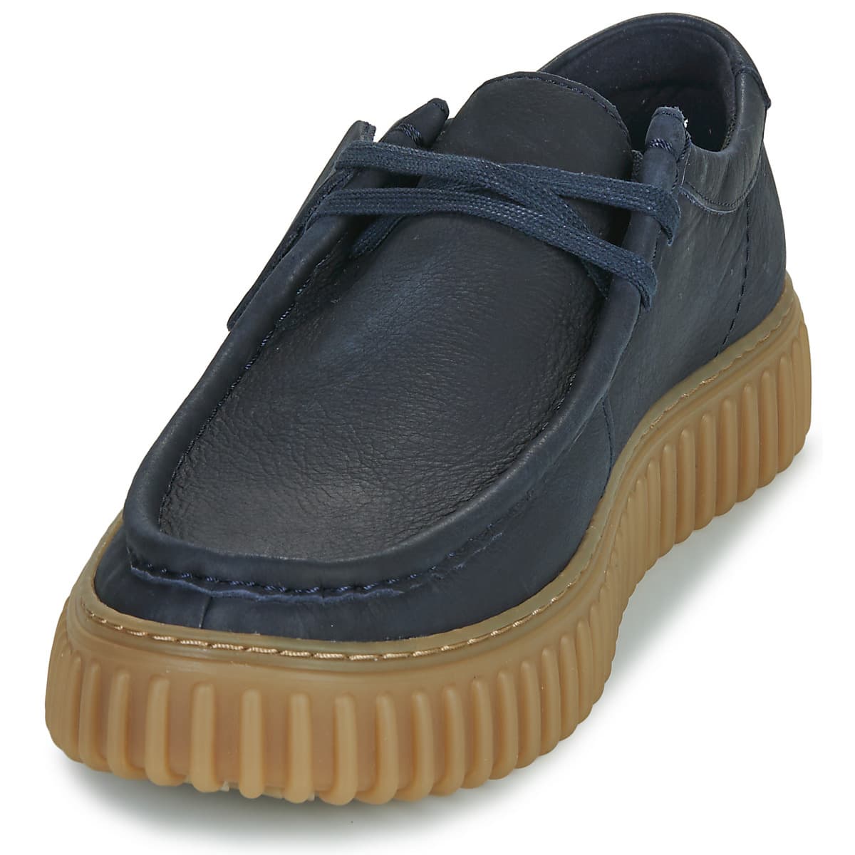 Men's Derby Shoes Clarks Blue