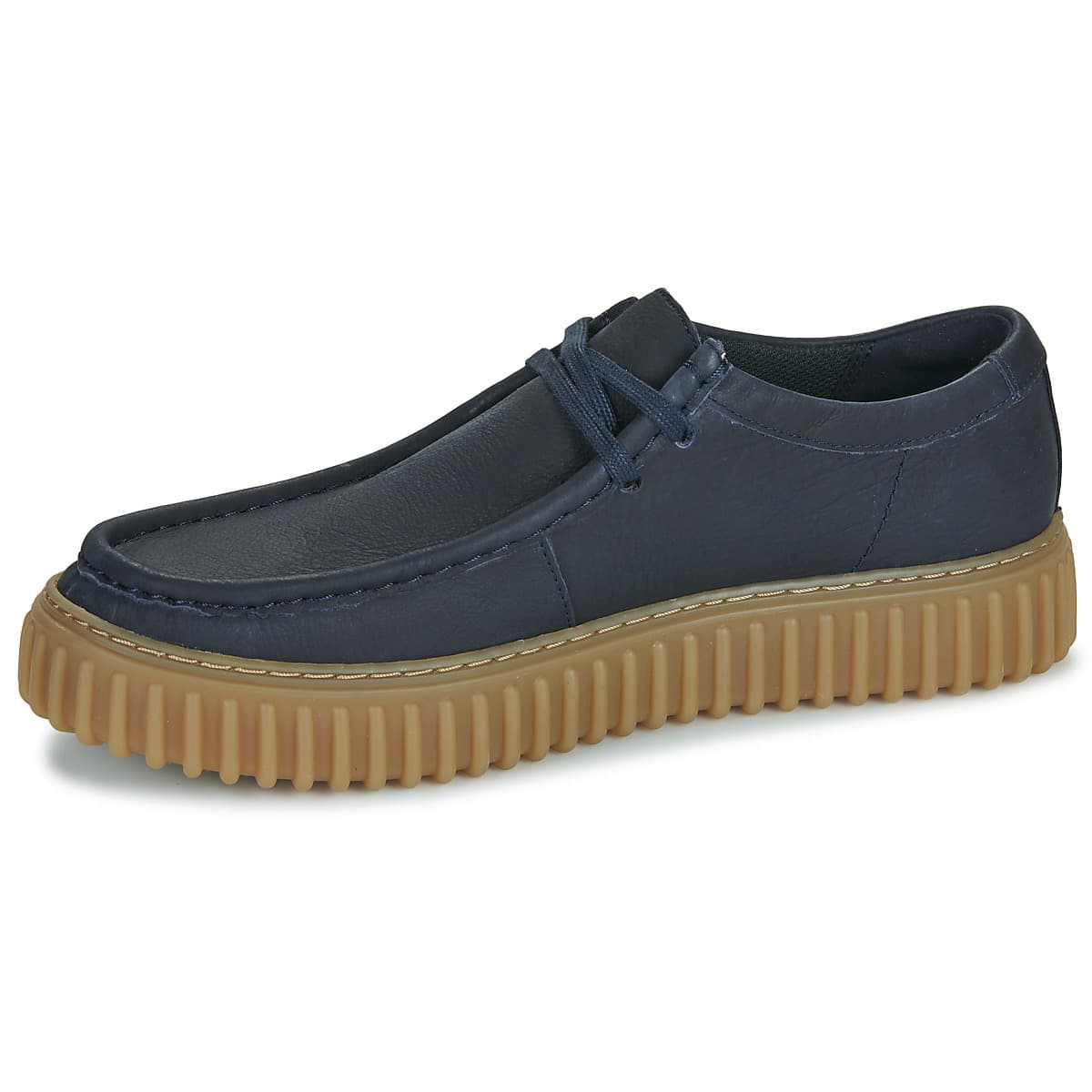 Men's Derby Shoes Clarks Blue