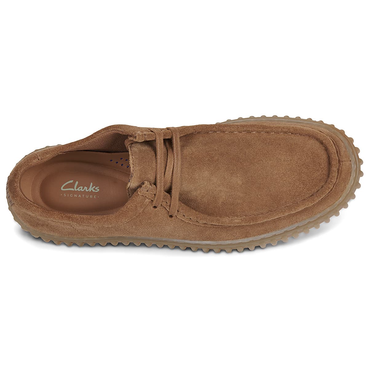 Men's Derby Shoes Clarks Brown