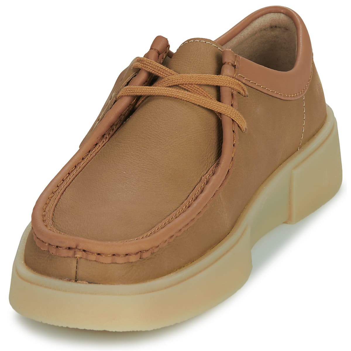 Men's Derby Shoes Clarks Brown