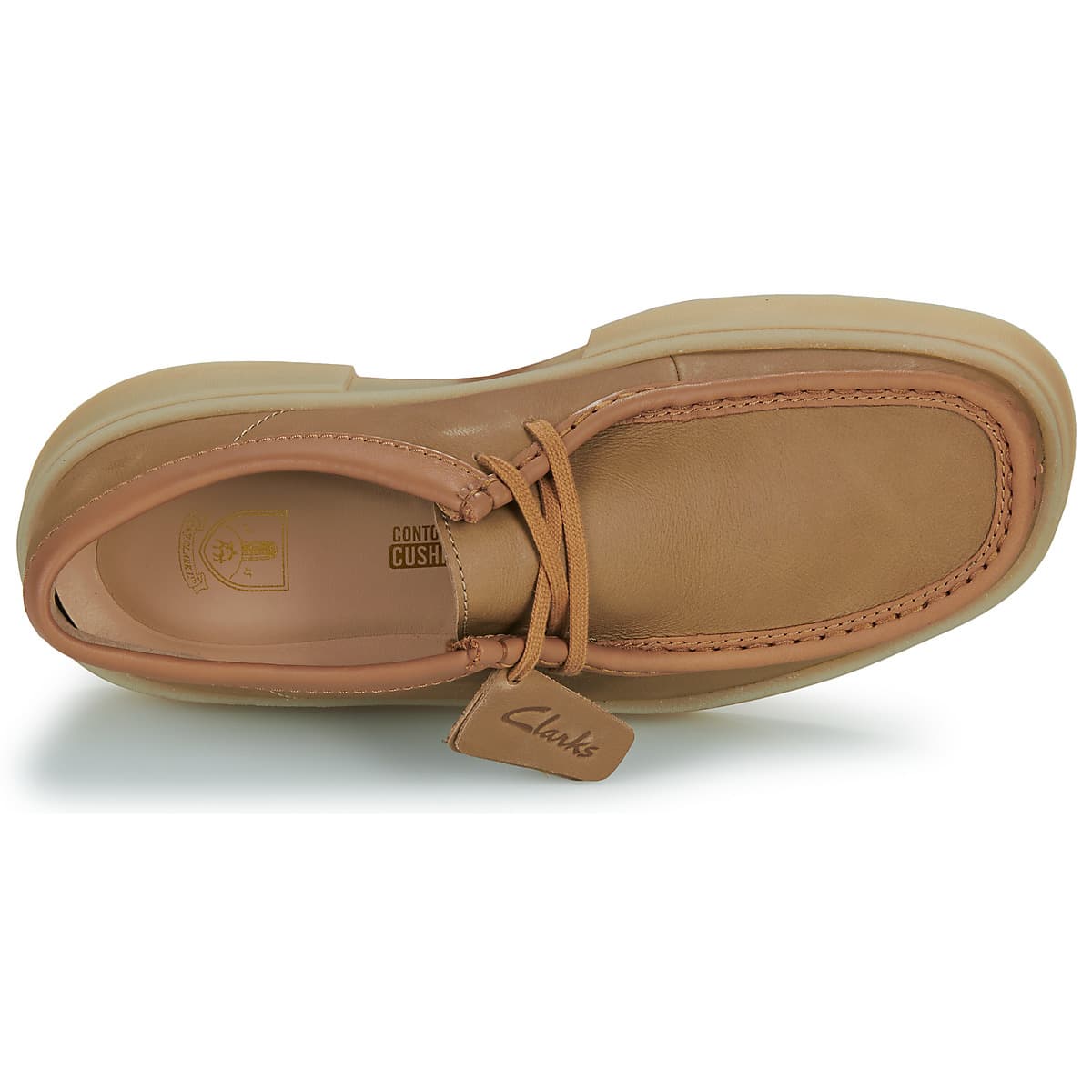 Men's Derby Shoes Clarks Brown