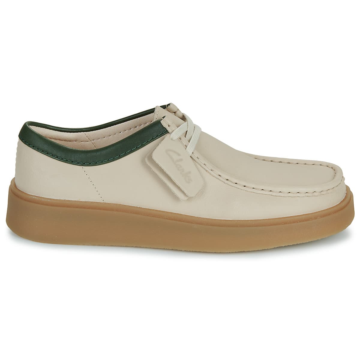 Men's Derby Shoes Clarks Beige