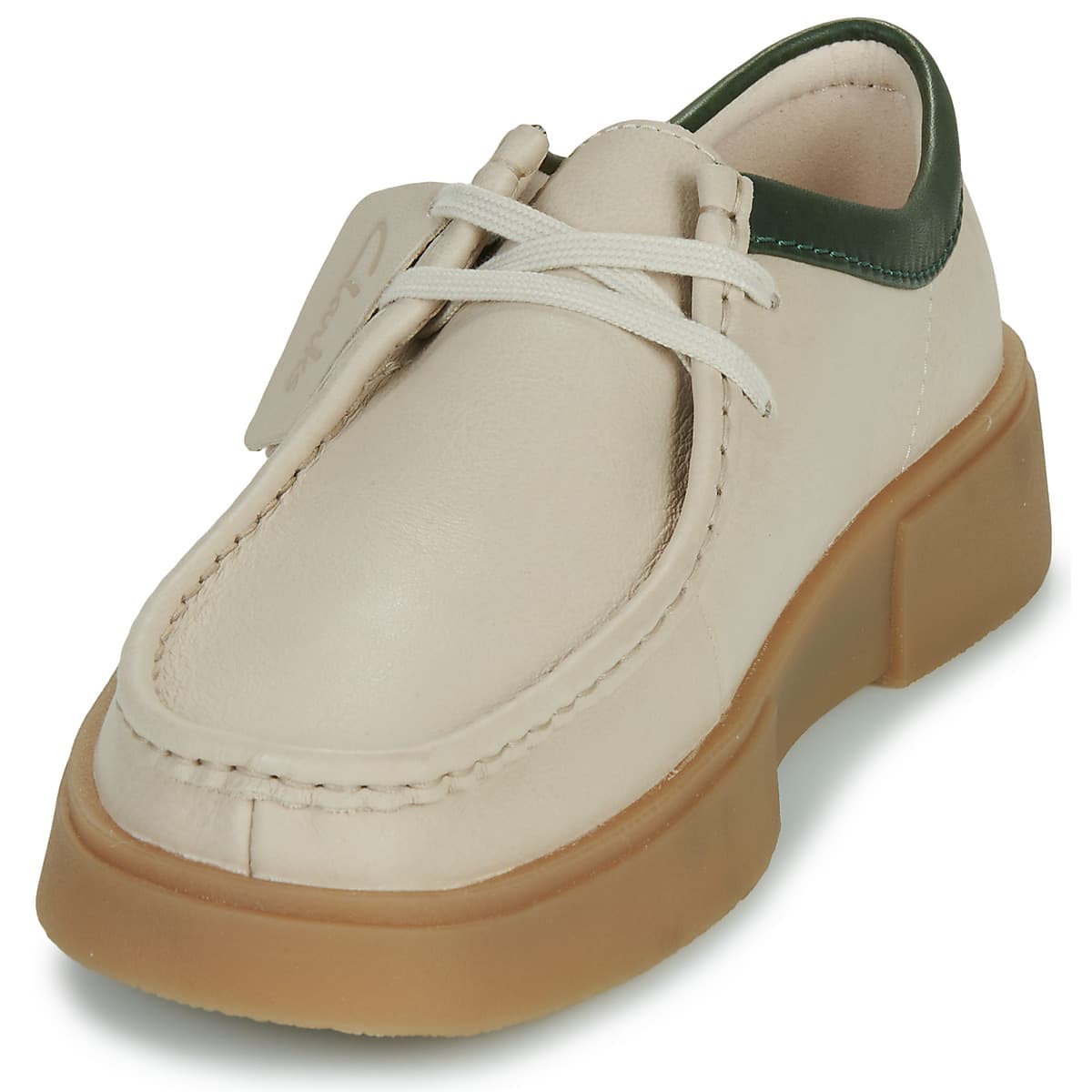 Men's Derby Shoes Clarks Beige