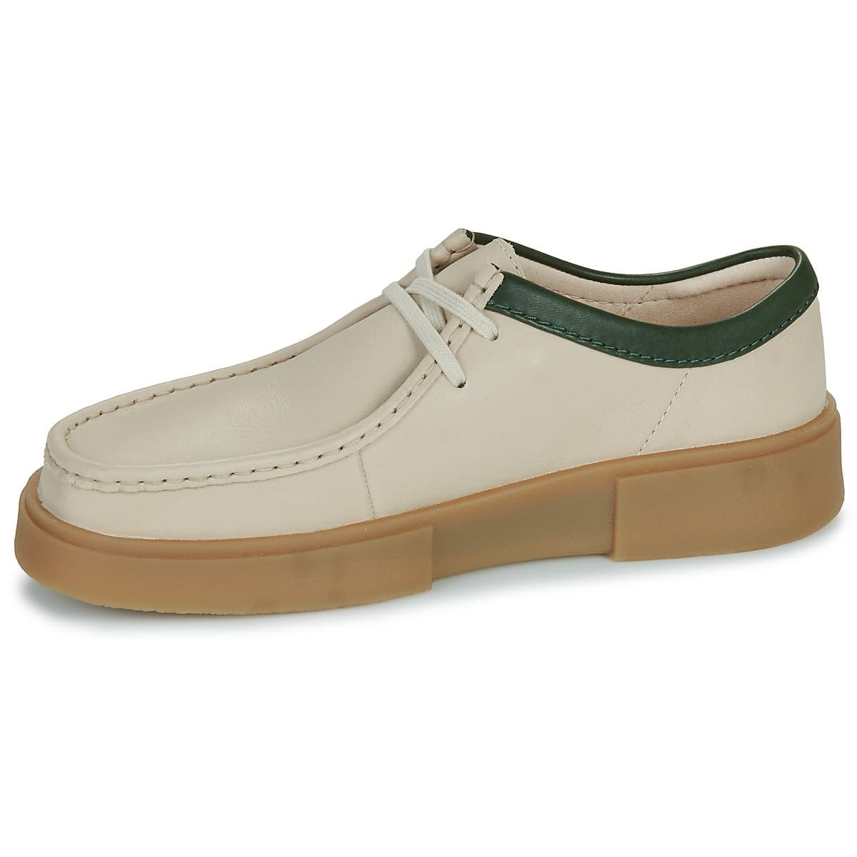 Men's Derby Shoes Clarks Beige