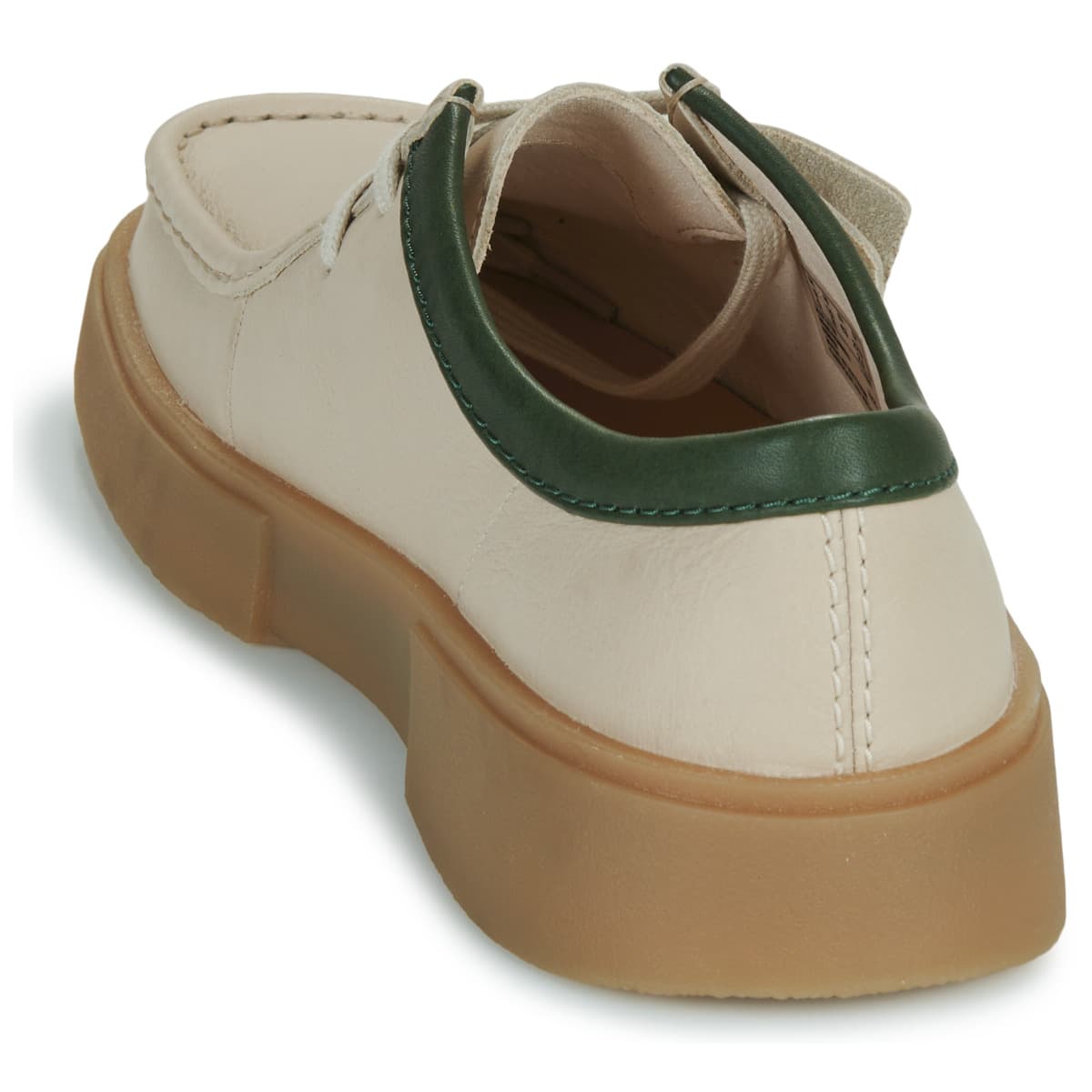 Men's Derby Shoes Clarks Beige