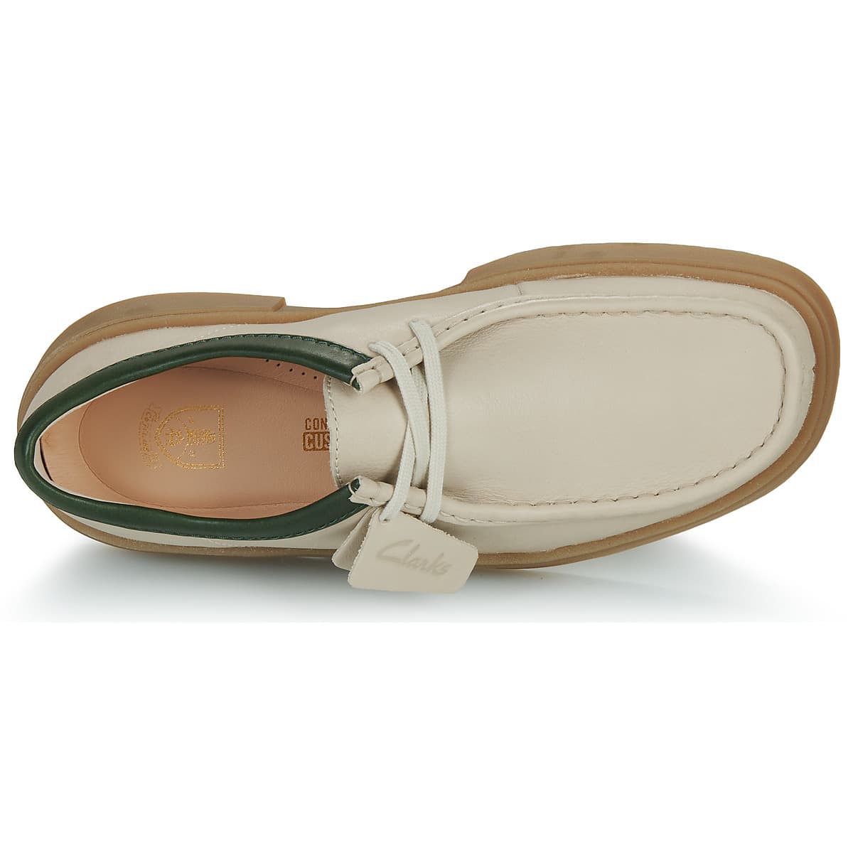 Men's Derby Shoes Clarks Beige