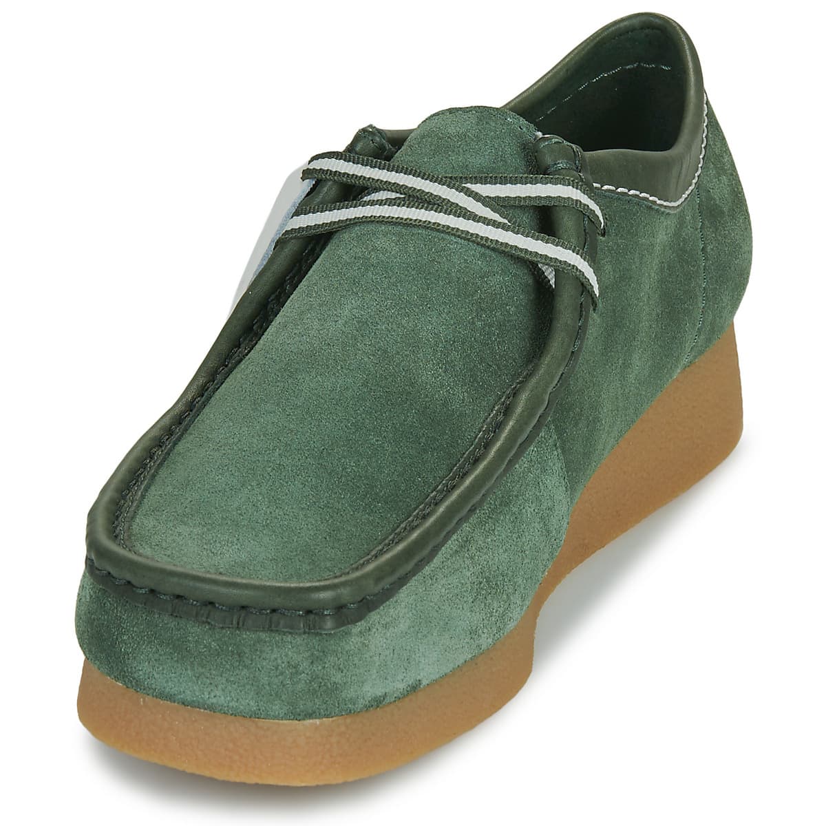 Men's Derby Shoes Clarks Green