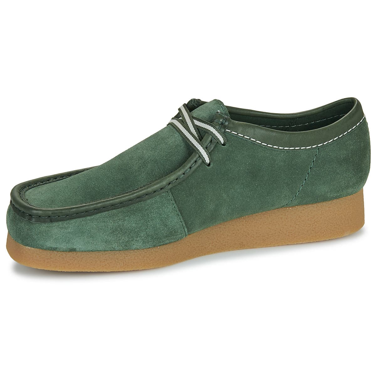 Men's Derby Shoes Clarks Green