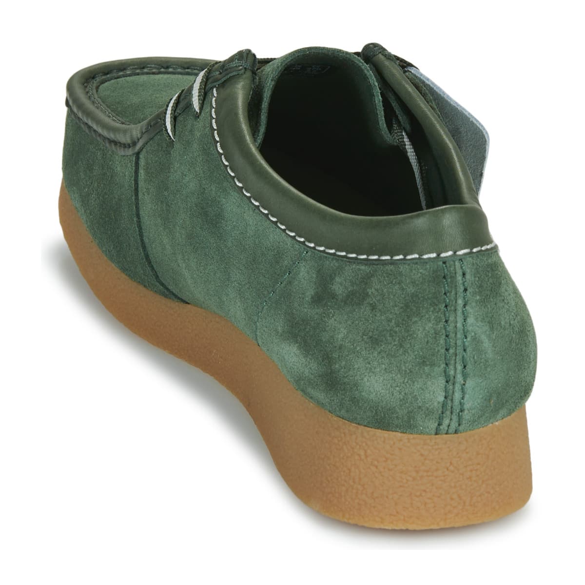 Men's Derby Shoes Clarks Green