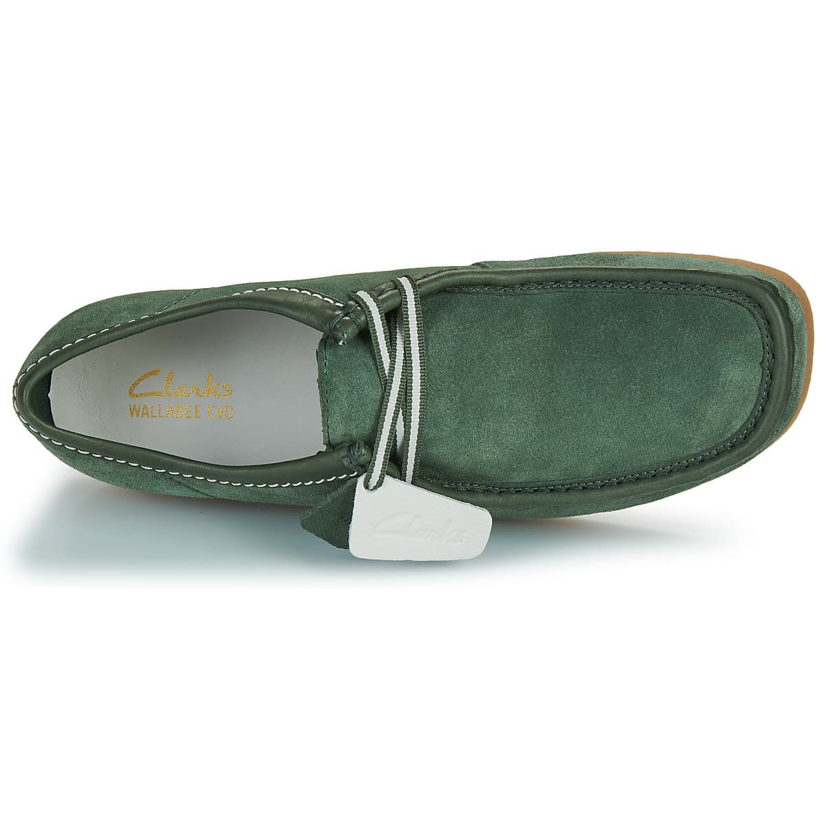 Men's Derby Shoes Clarks Green