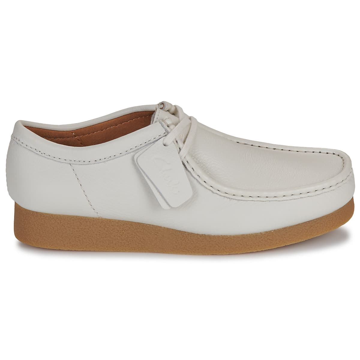 Men's Derby Shoes Clarks White