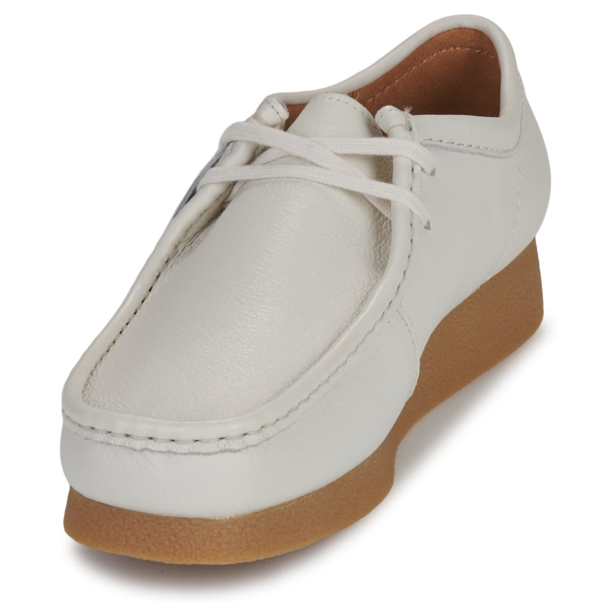 Men's Derby Shoes Clarks White