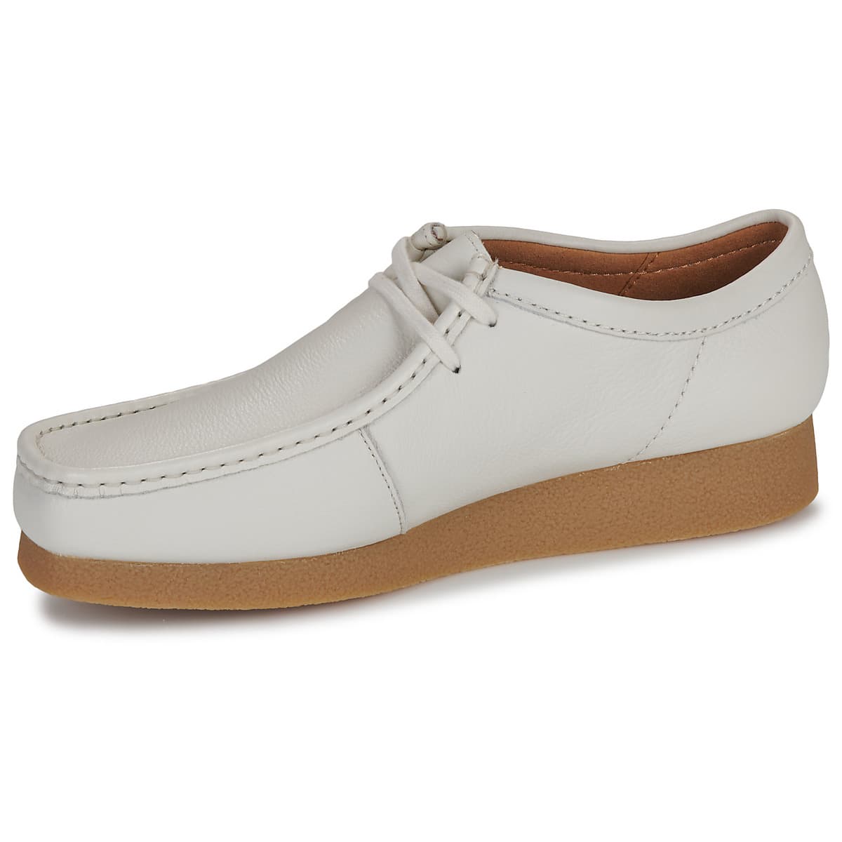 Men's Derby Shoes Clarks White