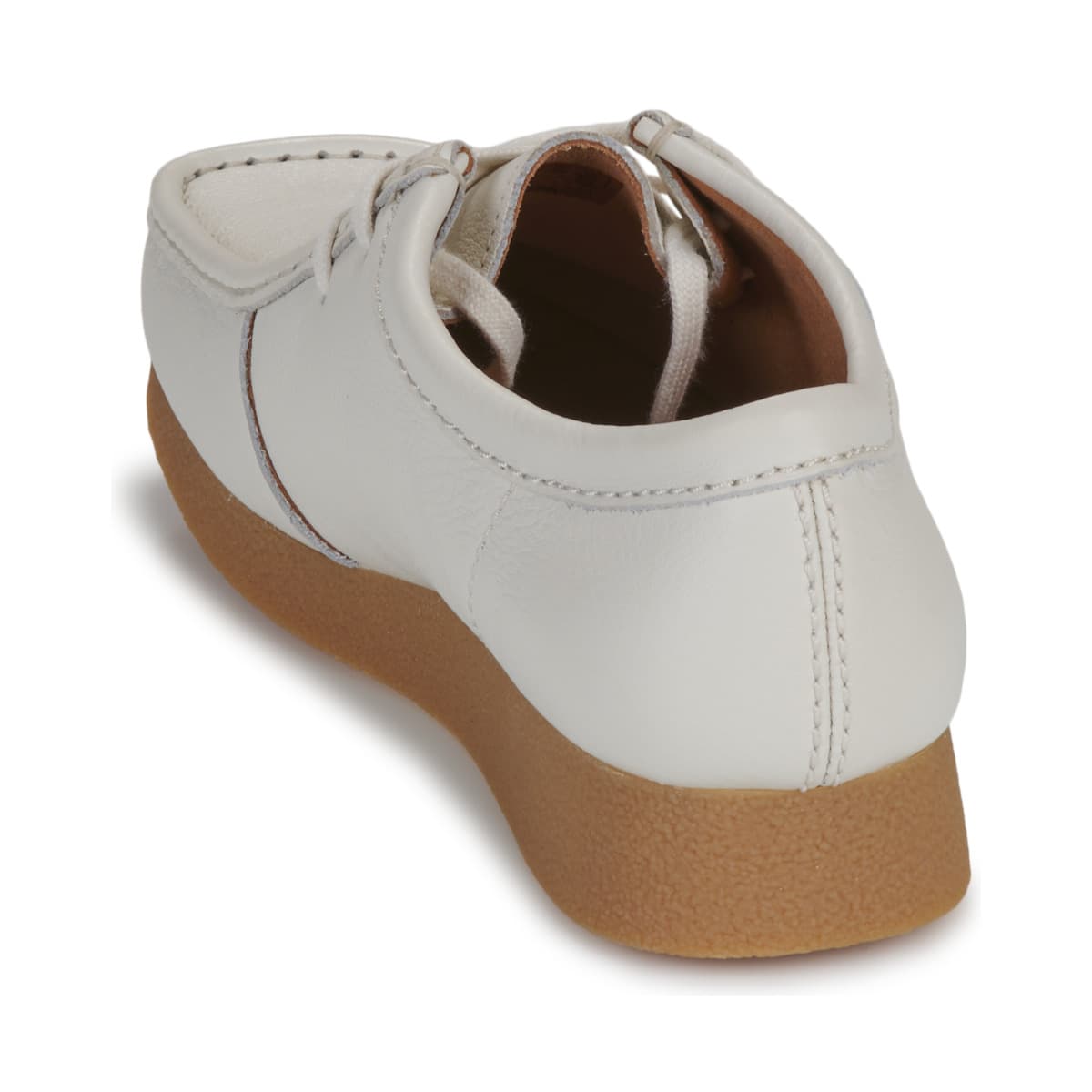 Men's Derby Shoes Clarks White