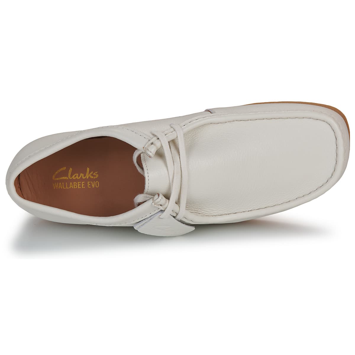 Men's Derby Shoes Clarks White