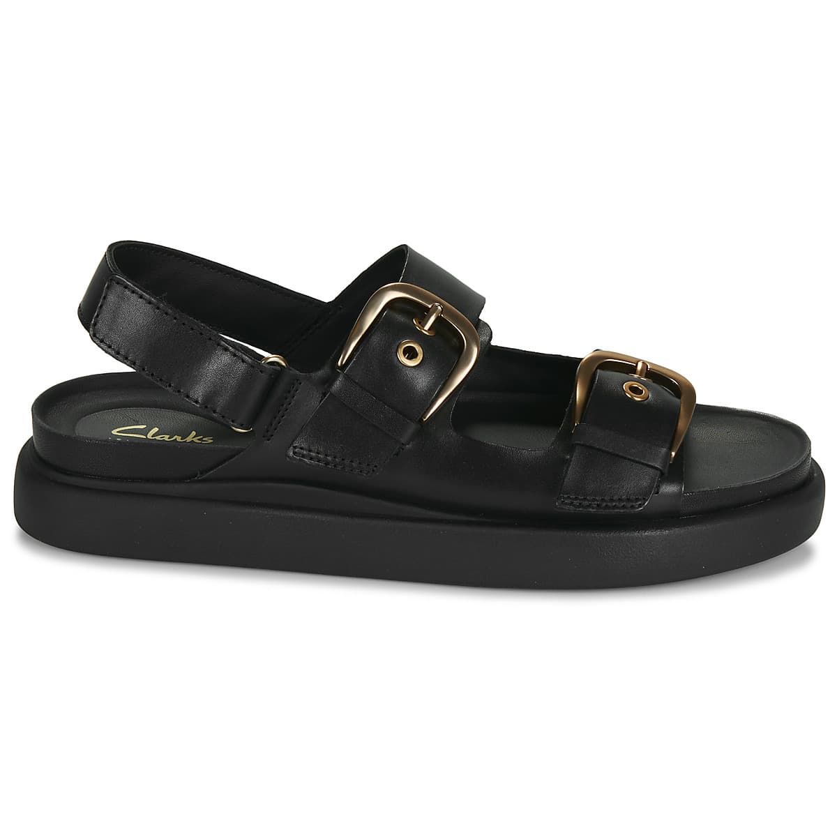 Women's Sandals Clarks Black
