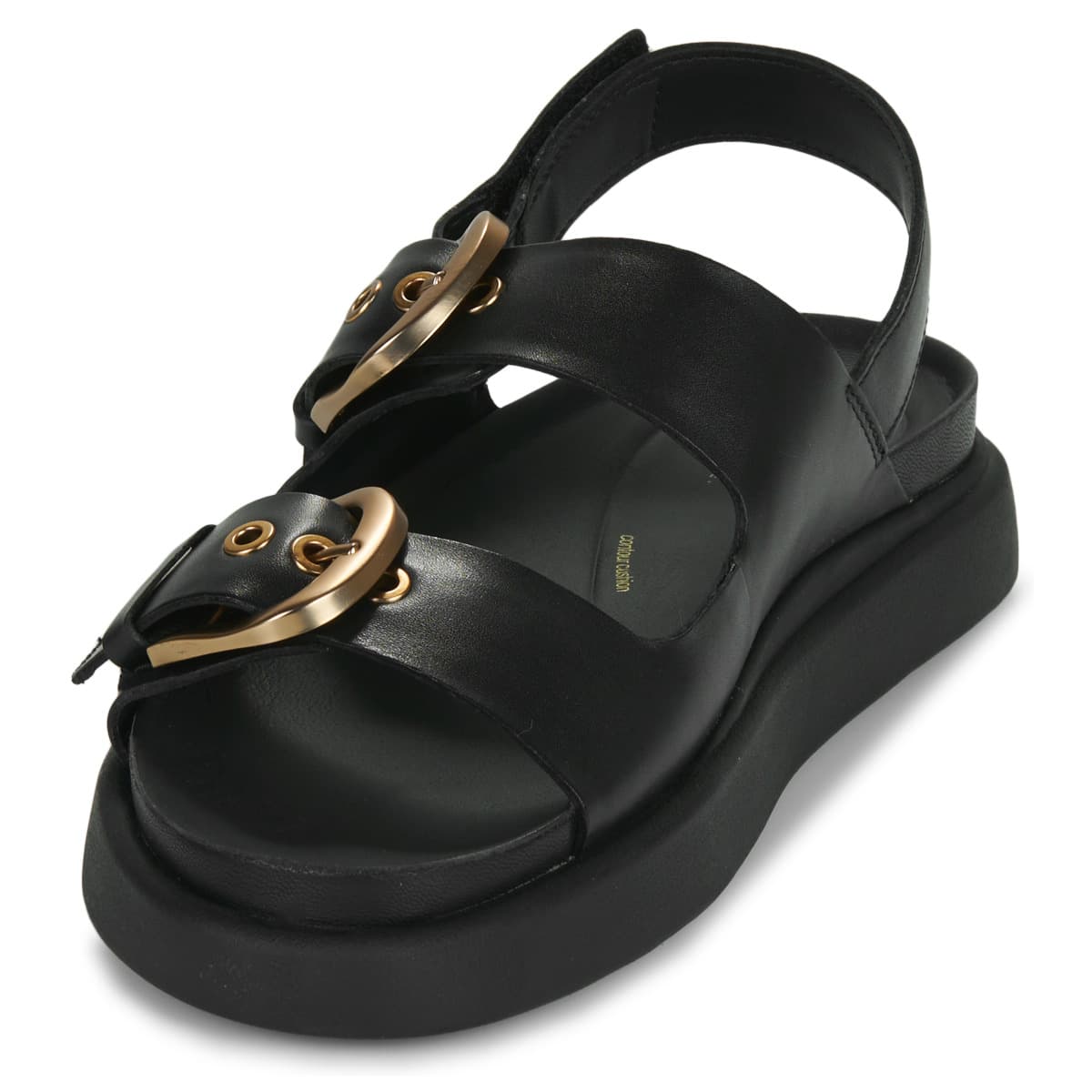 Women's Sandals Clarks Black
