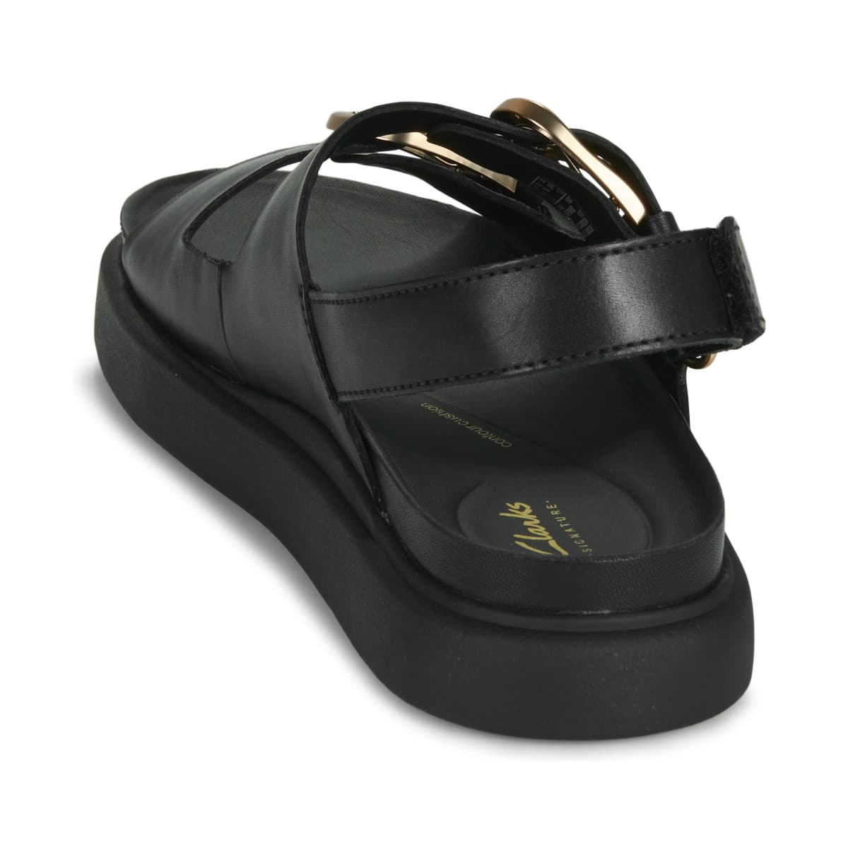 Women's Sandals Clarks Black