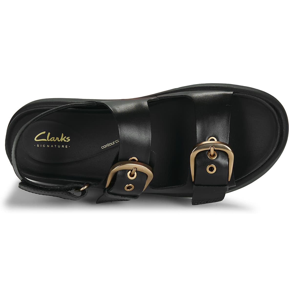 Women's Sandals Clarks Black