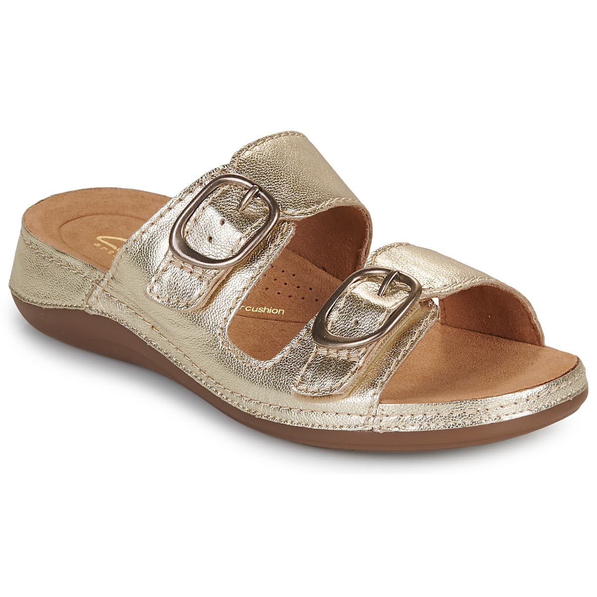 Σανδάλια χωρίς τακούνι Clarks Cecily Step