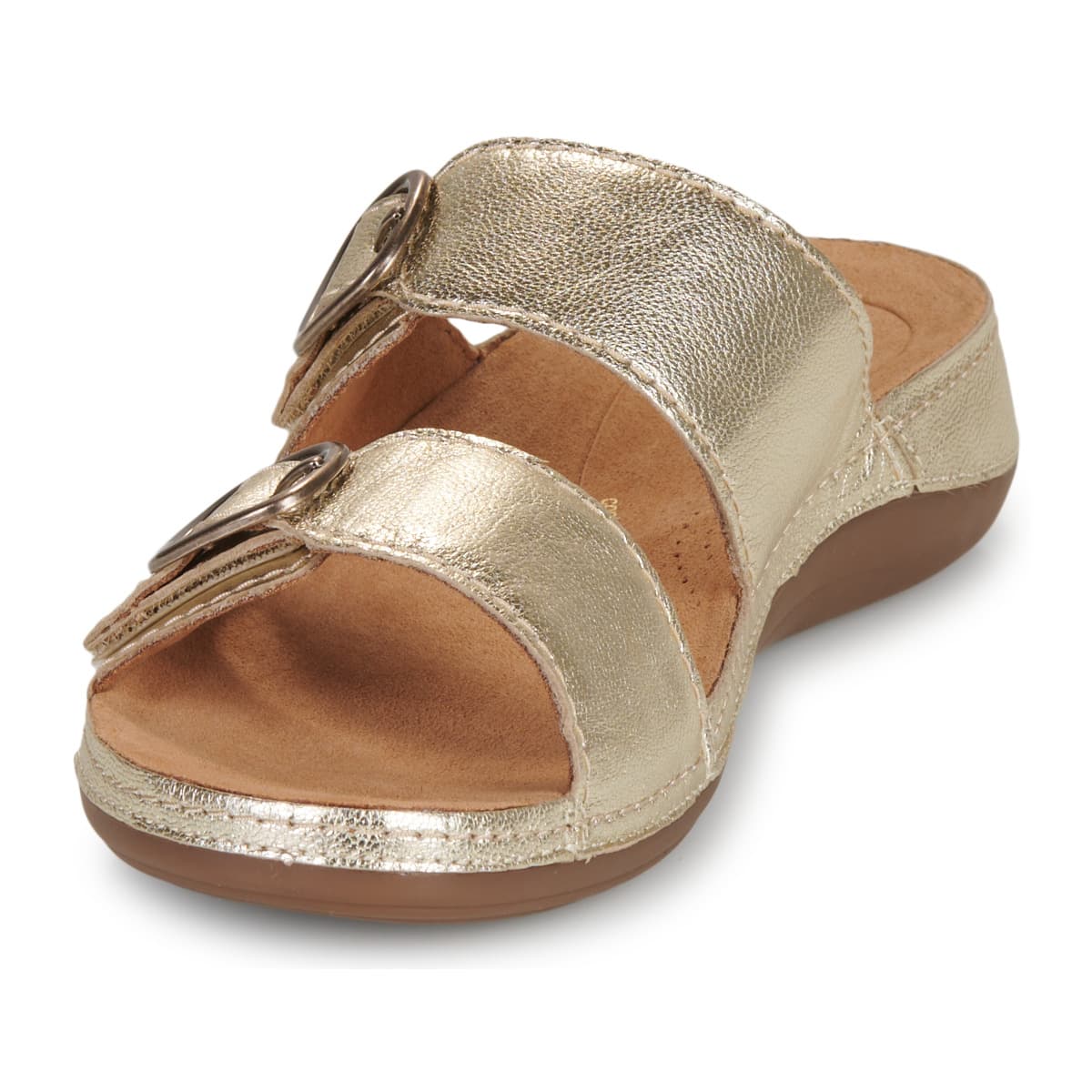 Women's Sandals Clarks Gold